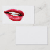 Carte De Visite grande bouche (Devant / Derrière)