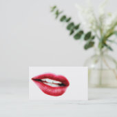 Carte De Visite grande bouche (Debout devant)