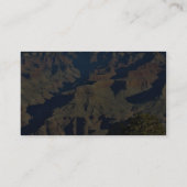 Carte De Visite Grande Canyon vue (Dos)