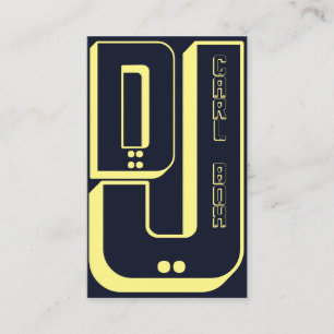 Carte De Visite Grande couverture géante de style d'art