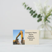 Carte De Visite Grande pelle rétro (Debout devant)