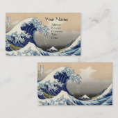 CARTE DE VISITE GRANDE VAGUE (Devant / Derrière)