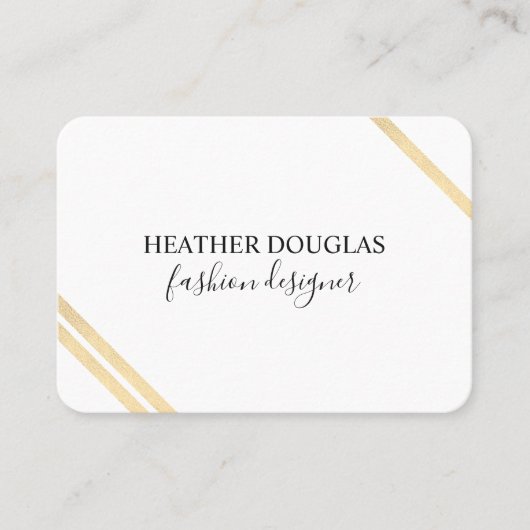 Carte De Visite Grandes Lux Modernes (Devant)