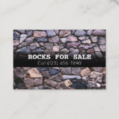Carte De Visite Grandes Roches Paysagères À Vendre Entreprise (Devant)