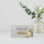 Carte De Visite Grandes touches (Debout devant)