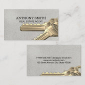 Carte De Visite Grandes touches (Devant / Derrière)