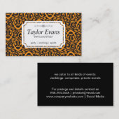 Carte De Visite Grandeur | Exquis (Devant / Derrière)