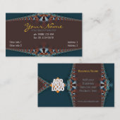 Carte de visite Grandeur Lace (Devant / Derrière)