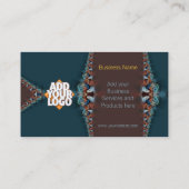 Carte de visite Grandeur Lace (Dos)