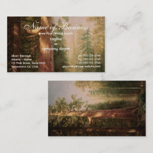 Carte De Visite Grands Arbres, Mariposa Grove, Californie, Biersta