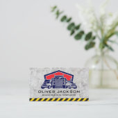 Carte De Visite Grands camions | Constructeur | Construction (Debout devant)