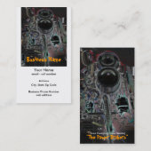 Carte De Visite Grands chevaux (Devant / Derrière)