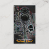 Carte De Visite Grands chevaux (Dos)