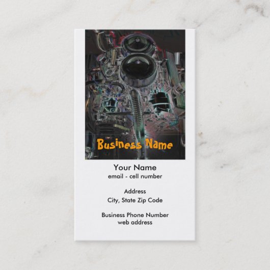 Carte De Visite Grands chevaux (Devant)