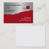 Carte De Visite Grands immobiliers frais (Devant / Derrière)