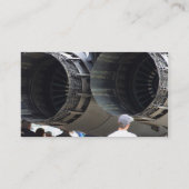 Carte De Visite Grands moteurs de jets (Dos)