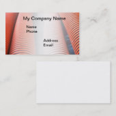 Carte De Visite Grands tuyaux de PVC pour le drainage et les eaux (Devant / Derrière)