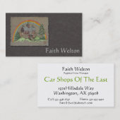 Carte De Visite Grange de l'arche de Noé (Devant / Derrière)