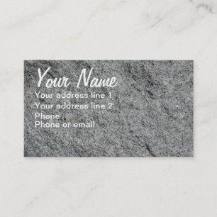 CARTE DE VISITE GRANIT #1