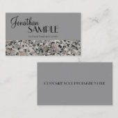 Carte De Visite Granit magnifique (Devant / Derrière)