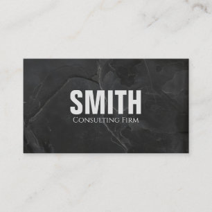 Carte De Visite Granit noir dalle