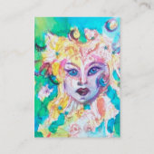 Carte De Visite GRAPE FAIRY TALE 9 platine (Dos)
