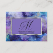 Carte de visite Graphic Designer (Devant)