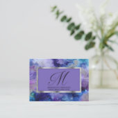 Carte de visite Graphic Designer (Debout devant)