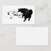 Carte De Visite Graphic Partners, identité créative (Devant / Derrière)