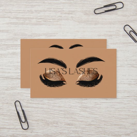 Carte de visite graphique (Devant/Arrière en situation)