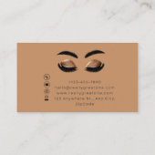 Carte de visite graphique (Dos)