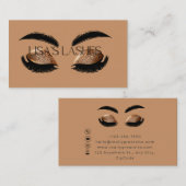 Carte de visite graphique (Devant / Derrière)