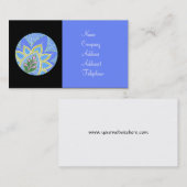 Carte de visite graphique (Devant / Derrière)