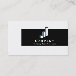 Carte De Visite Graphique à barres