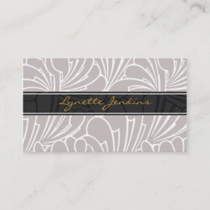 Carte de visite graphique de motif