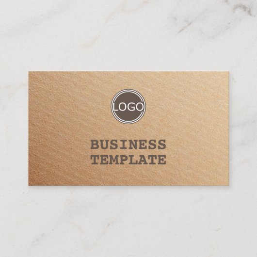 Carte De Visite Graphique de sable élégant Fissure de dégradé avec (Devant)