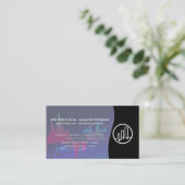 Carte De Visite Graphique du logo Finance / Stock Market (Debout devant)