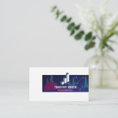 Carte De Visite Graphique du marché stock (Debout devant)