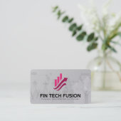 Carte De Visite Graphique financier | Actions et titres (Debout devant)