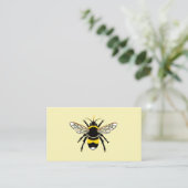 Carte De Visite Graphique original BEE - Espèces en voie de dispar (Debout devant)