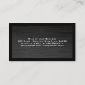 Carte De Visite Graphique stock | Finance (Dos)