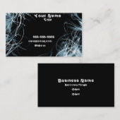 Carte de visite graphique sucrée (Devant / Derrière)