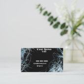 Carte de visite graphique sucrée (Debout devant)