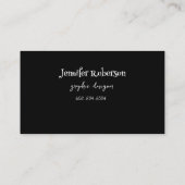 Carte De Visite Graphisme Graphiste Graphisme Graphisme Face à mai (Dos)