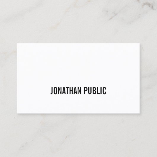 Carte De Visite Graphisme moderne professionnel élégant élégant so (Devant)