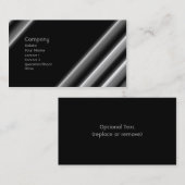 Carte De Visite Graphite (Devant / Derrière)