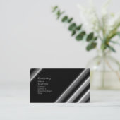 Carte De Visite Graphite (Debout devant)