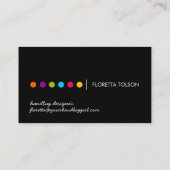 Carte de visite gras (Dos)