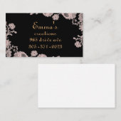 Carte De Visite  Gras (Devant / Derrière)