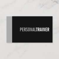 Gras Black and Grey Personal Trainer